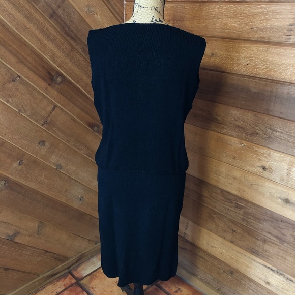 Vintage 2-piece Knit Top & Skirt - Picture 2 of 7